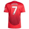 Officiële Voetbalshirt Manchester United Mount 7 Thuis 2024-25 - Heren